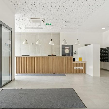 Smartments Business Wien Heiligenstadt Exterior photo