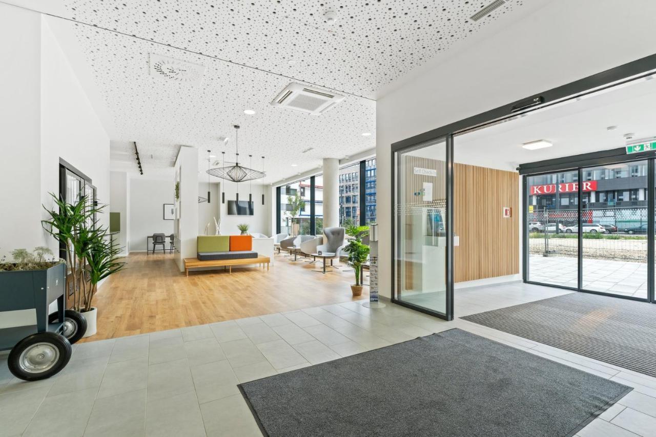 Smartments Business Wien Heiligenstadt Exterior photo