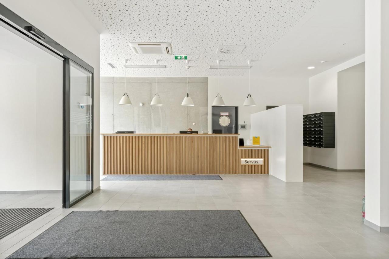 Smartments Business Wien Heiligenstadt Exterior photo