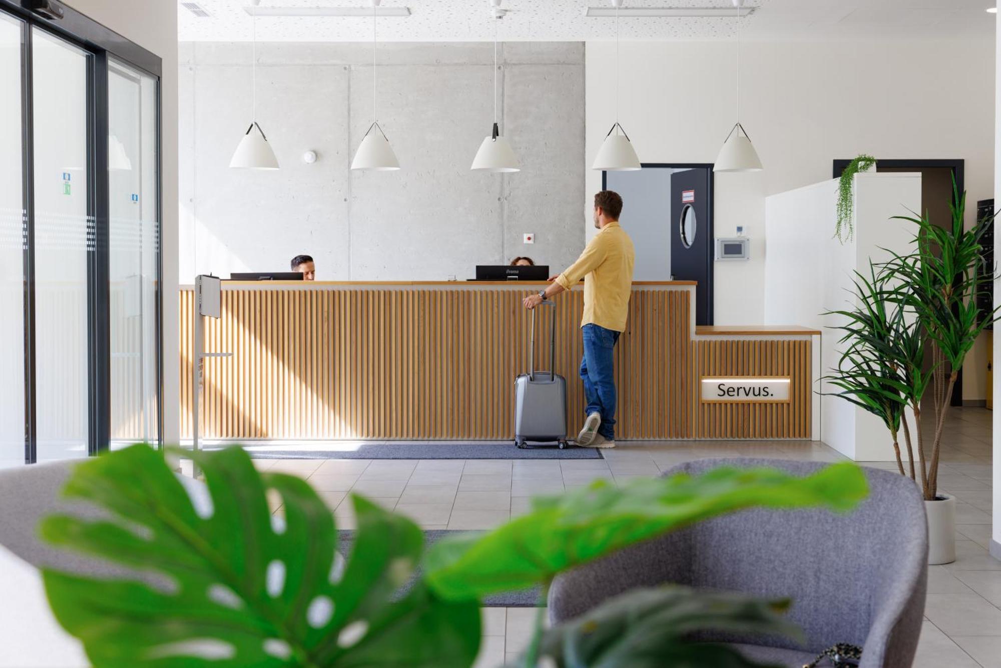 Smartments Business Wien Heiligenstadt Exterior photo