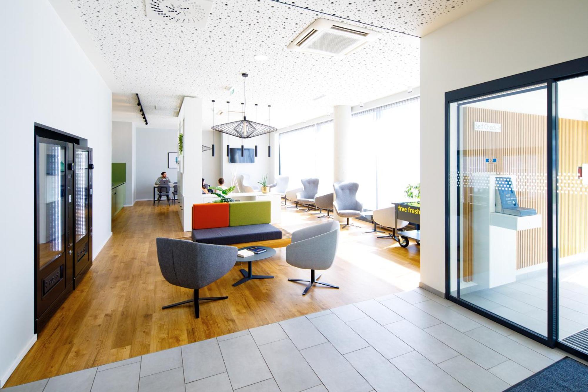 Smartments Business Wien Heiligenstadt Exterior photo