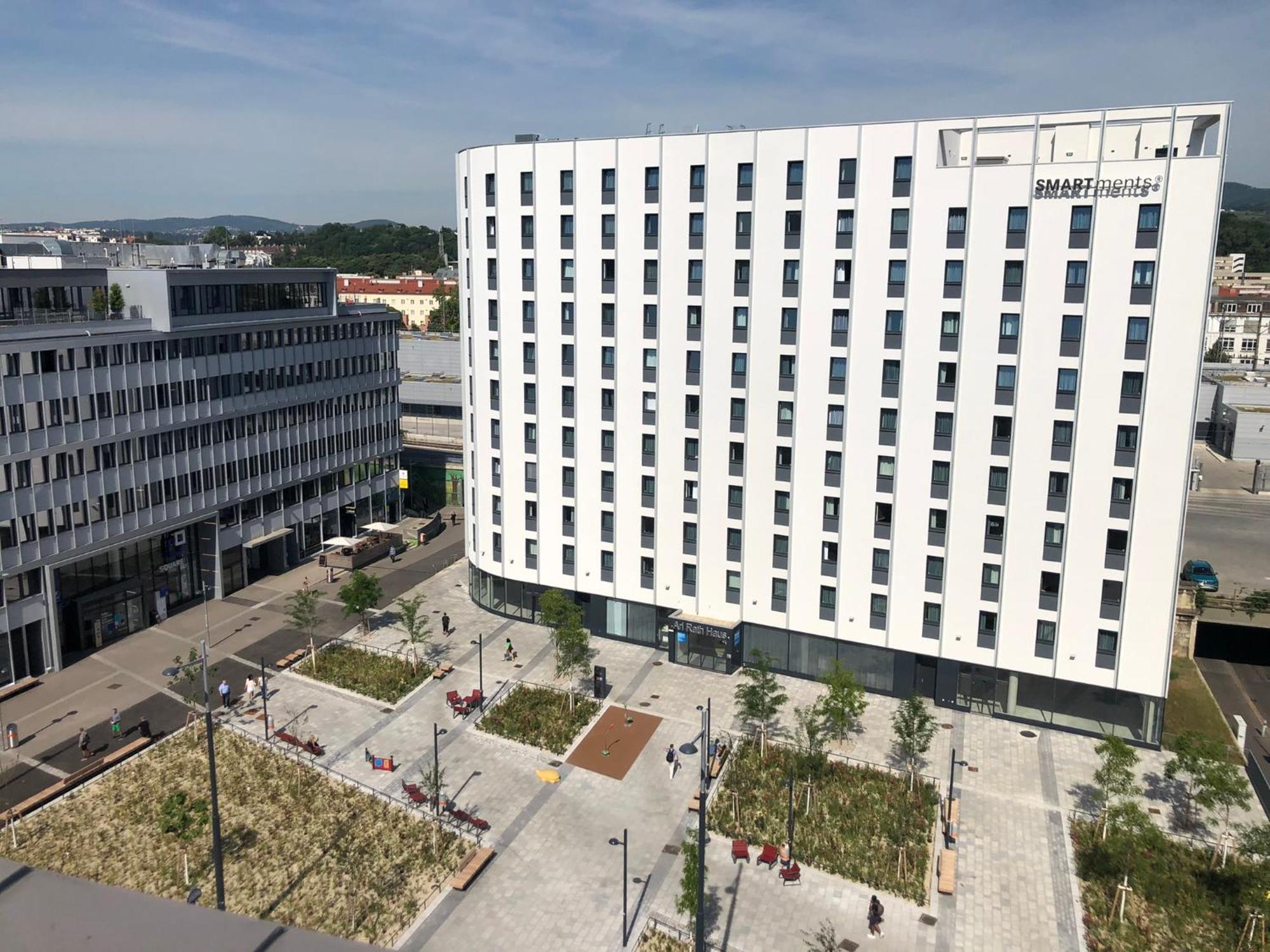 Smartments Business Wien Heiligenstadt Exterior photo